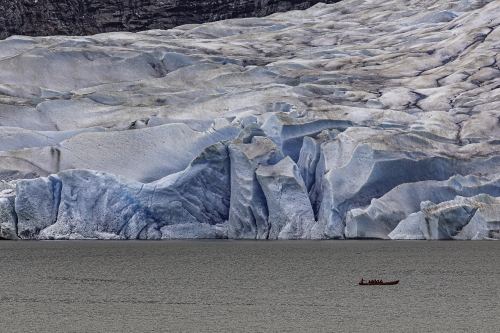 Glacier-in-Alaska