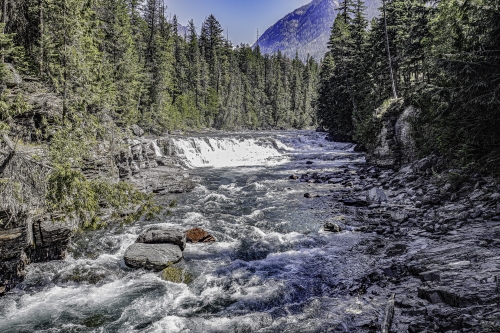 Waterfall-In-Glacier-NP-4