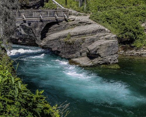 Waterfall-In-Glacier-NP-5