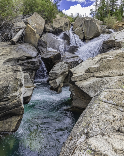 Waterfall-In-Glacier-National-Park