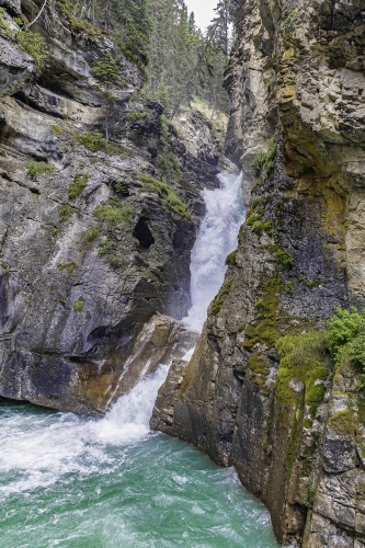 Waterfall-in-Glacier-NP-7