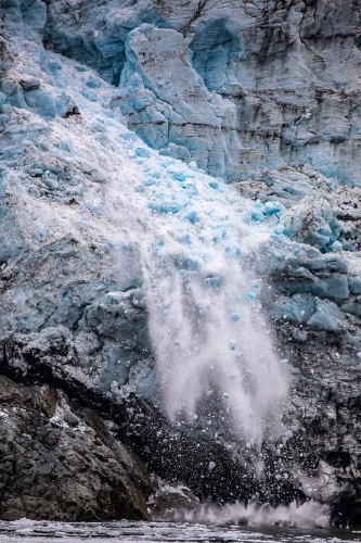 Calving Glacier