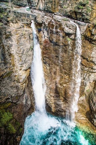 Johnston Canyon - Upper Falls