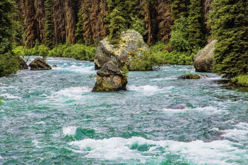 Maligne River