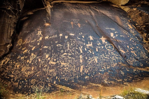 Newspaper Rock