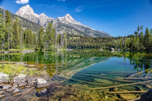 Taggart Lake - Grand Teton NP