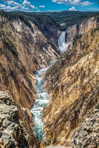 Yellowstone Canyon